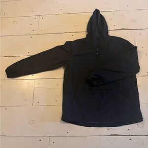 Sport-Tek Black Windbreaker Anorak